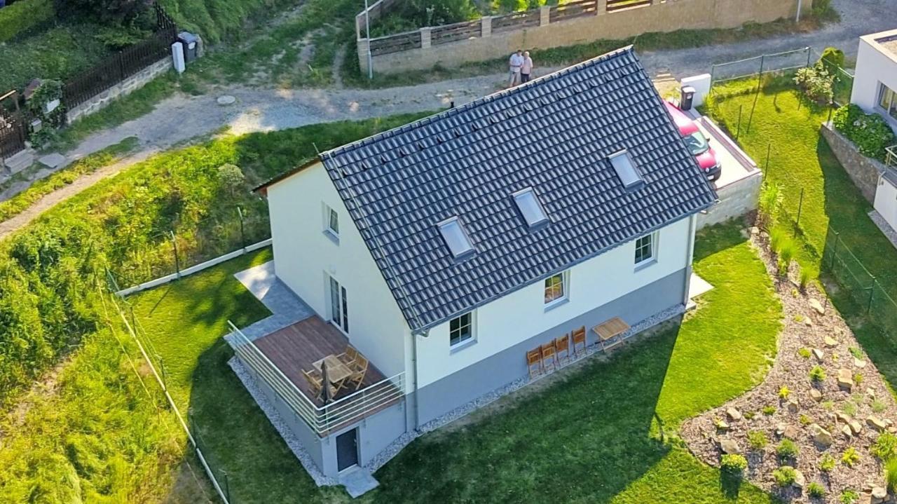 Apartman Boruvka Česká Kamenice エクステリア 写真