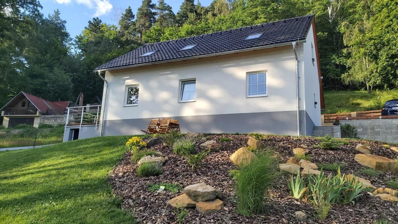 Apartman Boruvka Česká Kamenice エクステリア 写真