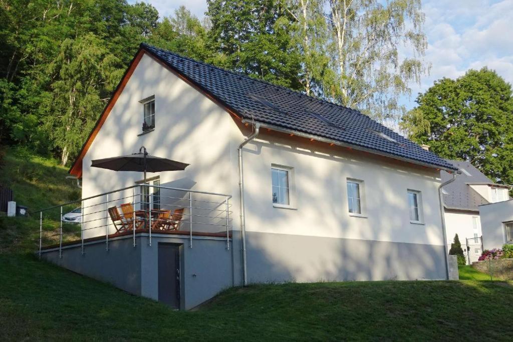 Apartman Boruvka Česká Kamenice エクステリア 写真