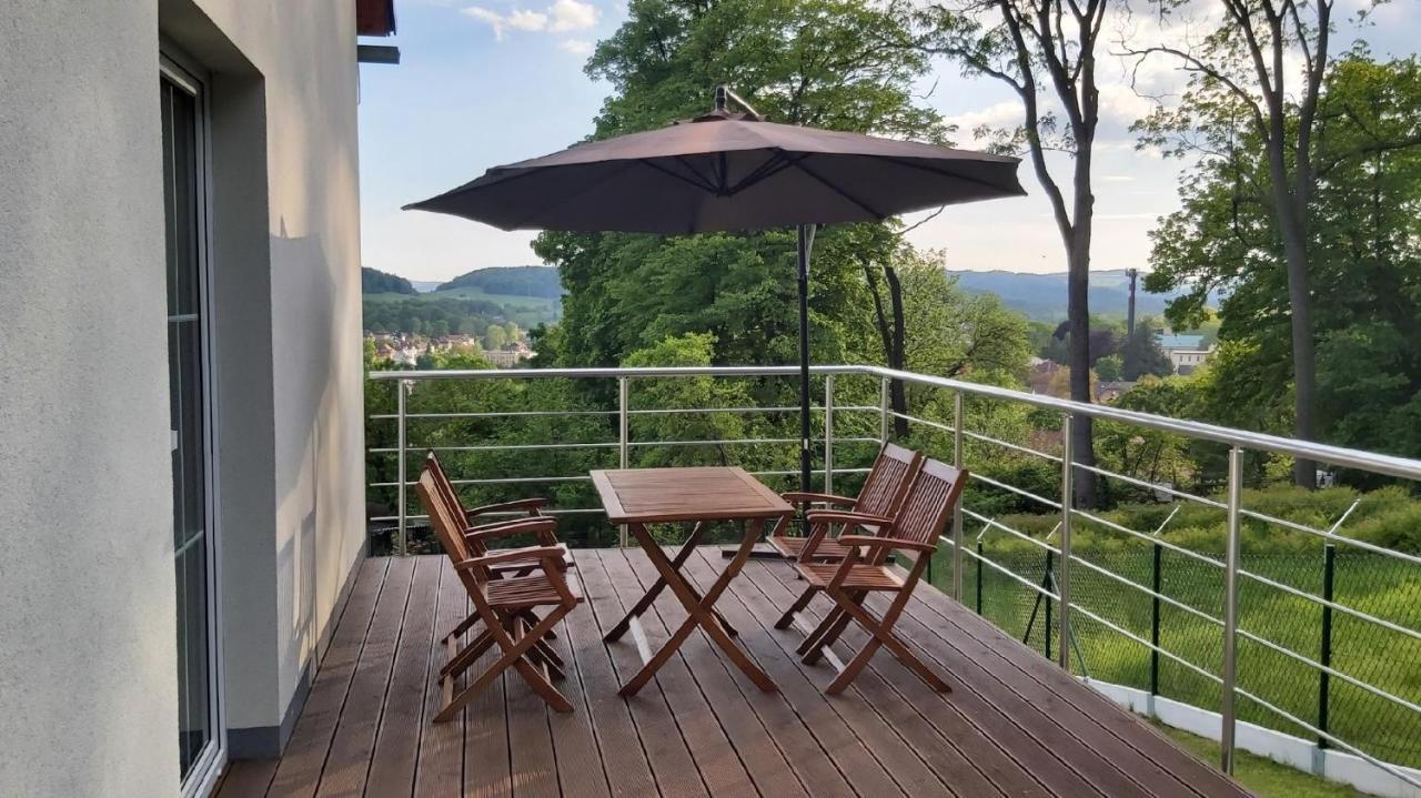 Apartman Boruvka Česká Kamenice エクステリア 写真