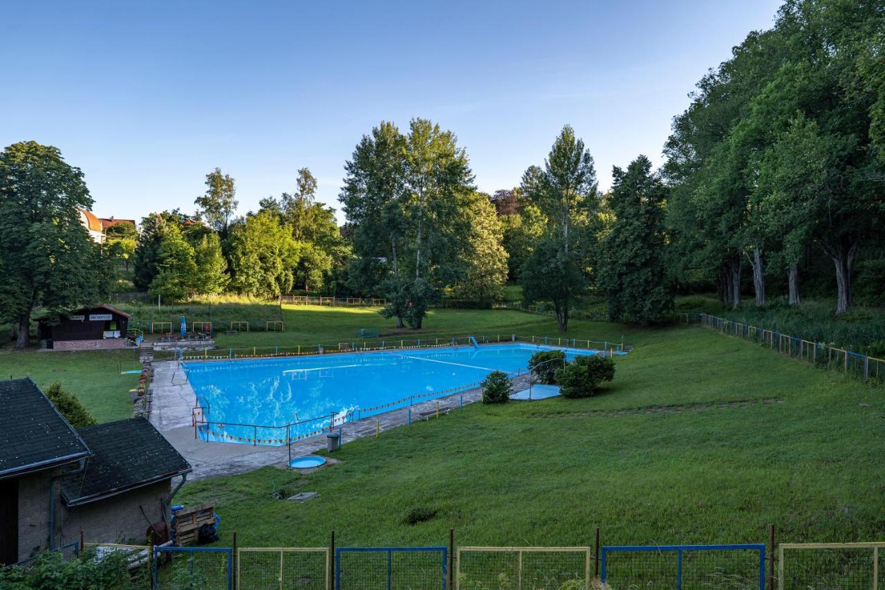 Apartman Boruvka Česká Kamenice エクステリア 写真