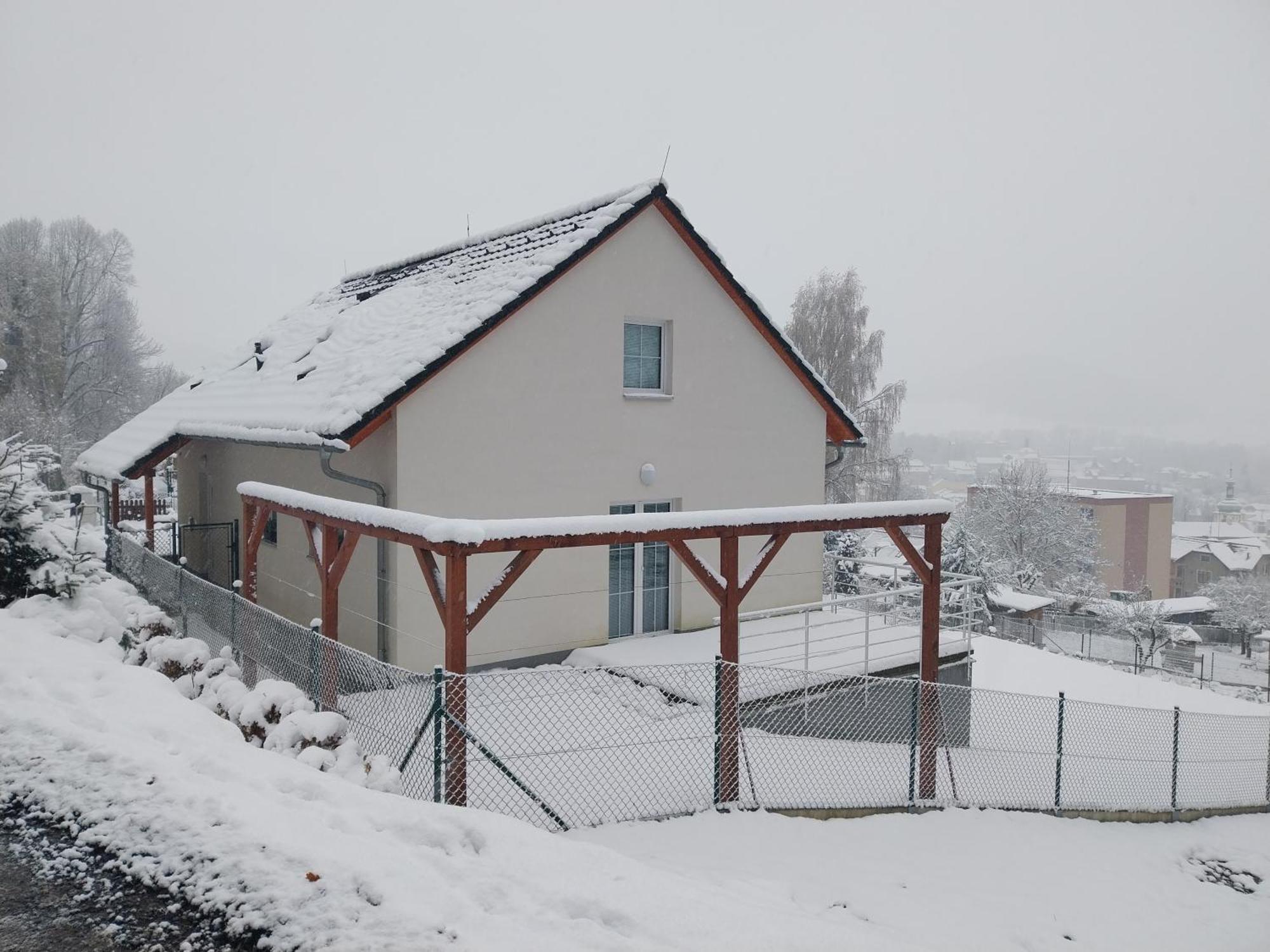 Apartman Boruvka Česká Kamenice エクステリア 写真