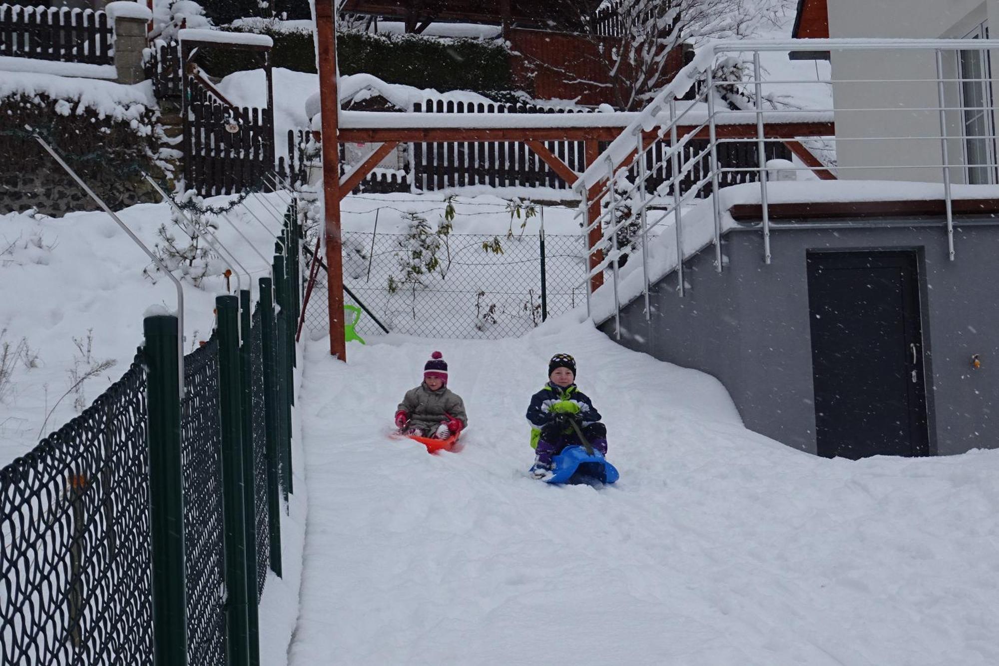 Apartman Boruvka Česká Kamenice エクステリア 写真
