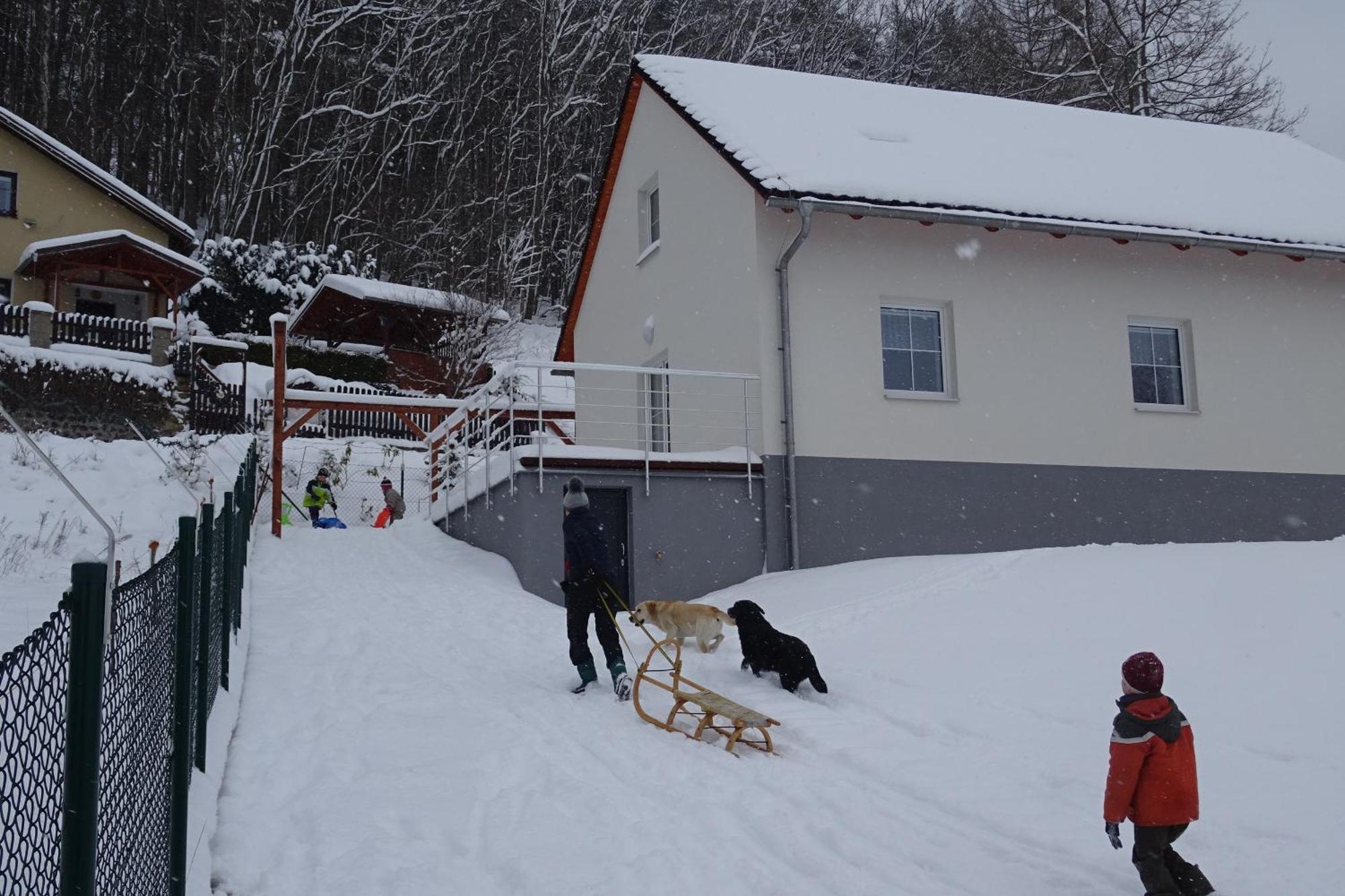 Apartman Boruvka Česká Kamenice エクステリア 写真